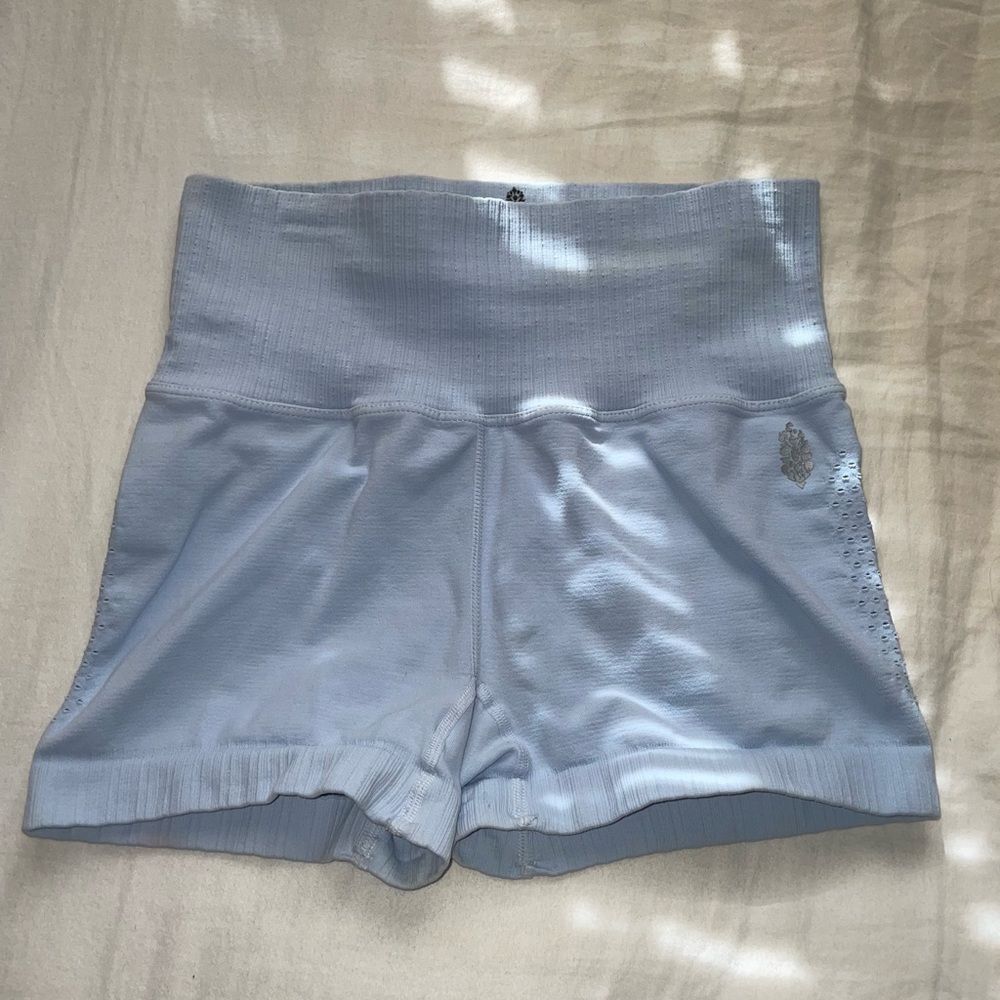 Blue Free People shorts